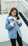 Reversible Sherpa Denim Coat