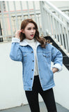 Reversible Sherpa Denim Coat