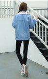 Reversible Sherpa Denim Coat