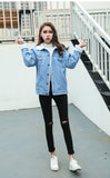 Reversible Sherpa Denim Coat