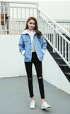 Reversible Sherpa Denim Coat