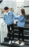 Reversible Sherpa Denim Coat