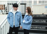 Reversible Sherpa Denim Coat