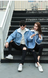 Reversible Sherpa Denim Coat