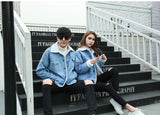 Reversible Sherpa Denim Coat