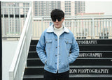 Reversible Sherpa Denim Coat