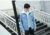 Reversible Sherpa Denim Coat