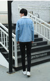 Reversible Sherpa Denim Coat