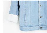 Reversible Sherpa Denim Coat