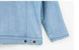 Reversible Sherpa Denim Coat