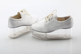 Transparent Platform Shoes (Customizable)