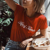 "Hard Times" Tee