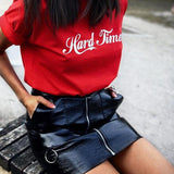 "Hard Times" Tee
