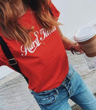 "Hard Times" Tee