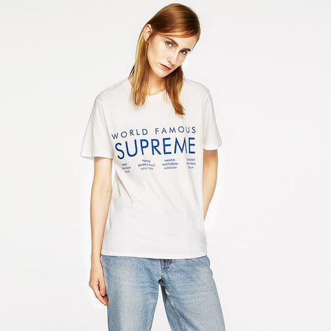 "World Famous" Supreme Tee