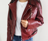 Leather Biker Jacket