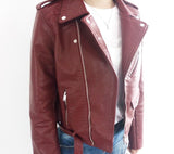 Leather Biker Jacket