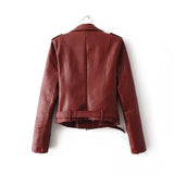 Leather Biker Jacket