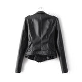Leather Biker Jacket