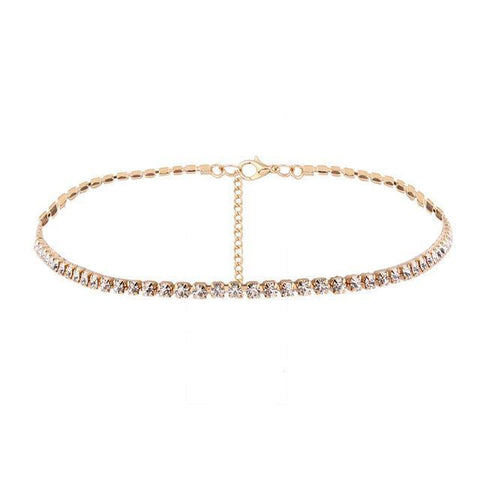 CZ Diamond Choker