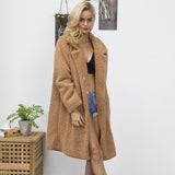 Long Sherpa Teddy Jacket