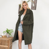 Long Sherpa Teddy Jacket
