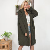 Long Sherpa Teddy Jacket