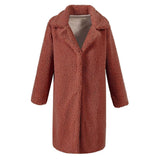 Long Sherpa Teddy Jacket
