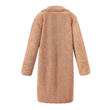 Long Sherpa Teddy Jacket