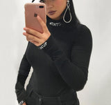 "Russian Youth" Embroidered Bodysuit