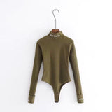 "Russian Youth" Embroidered Bodysuit