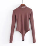 "Russian Youth" Embroidered Bodysuit