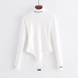 "Russian Youth" Embroidered Bodysuit
