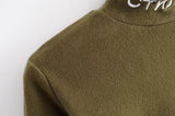 "Russian Youth" Embroidered Bodysuit
