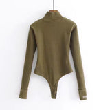 "Russian Youth" Embroidered Bodysuit