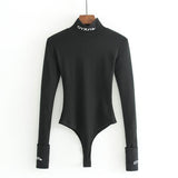"Russian Youth" Embroidered Bodysuit