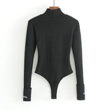 "Russian Youth" Embroidered Bodysuit