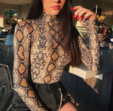 Snake Skin Bodysuit