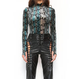 Snake Skin Bodysuit