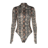 Snake Skin Bodysuit
