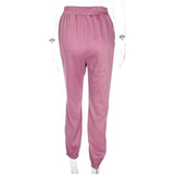 Satin Embroidered Tiger Trousers
