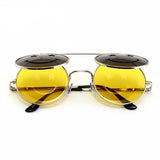 Happy Face Smiley Round Shades