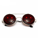 Happy Face Smiley Round Shades