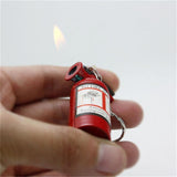 Mini Fire Extinguisher Refillable Lighter