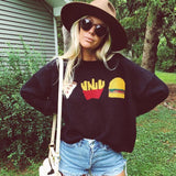 "Junk Food" Knitted Sweater