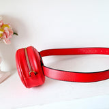 Basic Leather Waist Bag