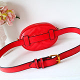Basic Leather Waist Bag