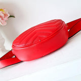 Basic Leather Waist Bag