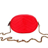 Basic Leather Waist Bag