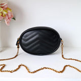 Basic Leather Waist Bag
